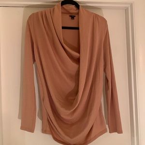 Ann Taylor mauve shirt